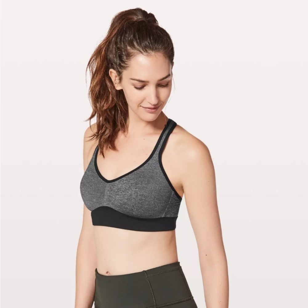 Lululemon Speed Up Bra C/D Cup Size 10